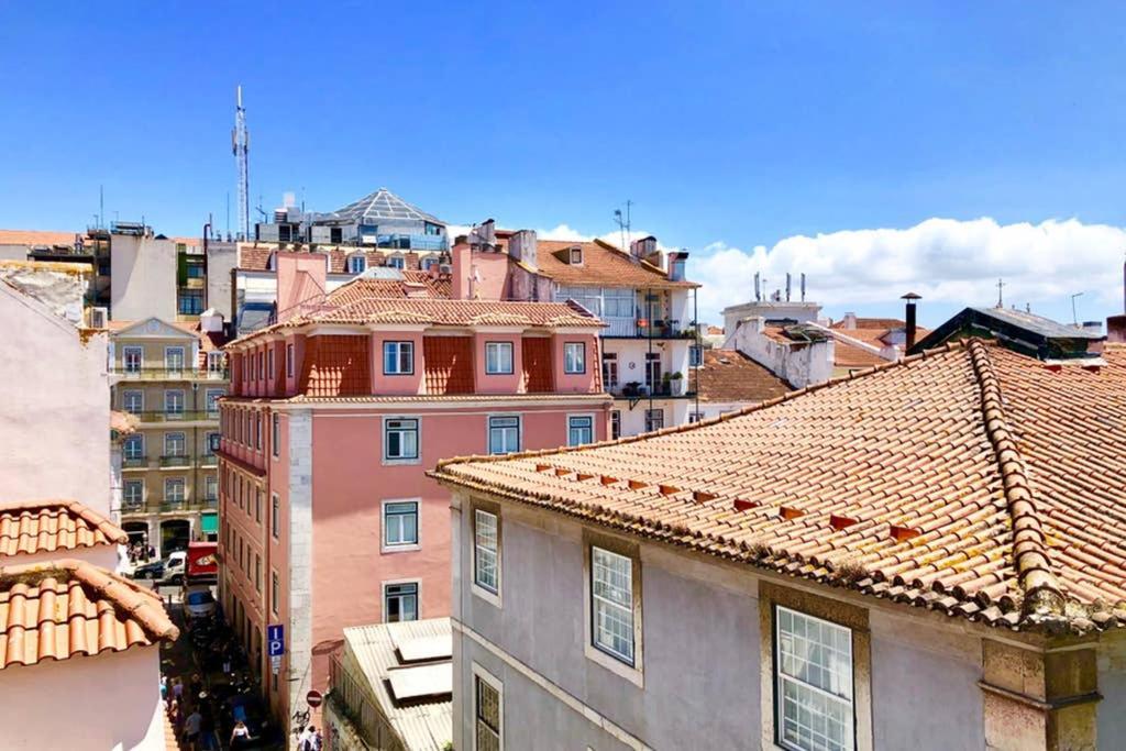 32 3 - Lisbon City Life Private Apartment, Bairro Alto Dış mekan fotoğraf