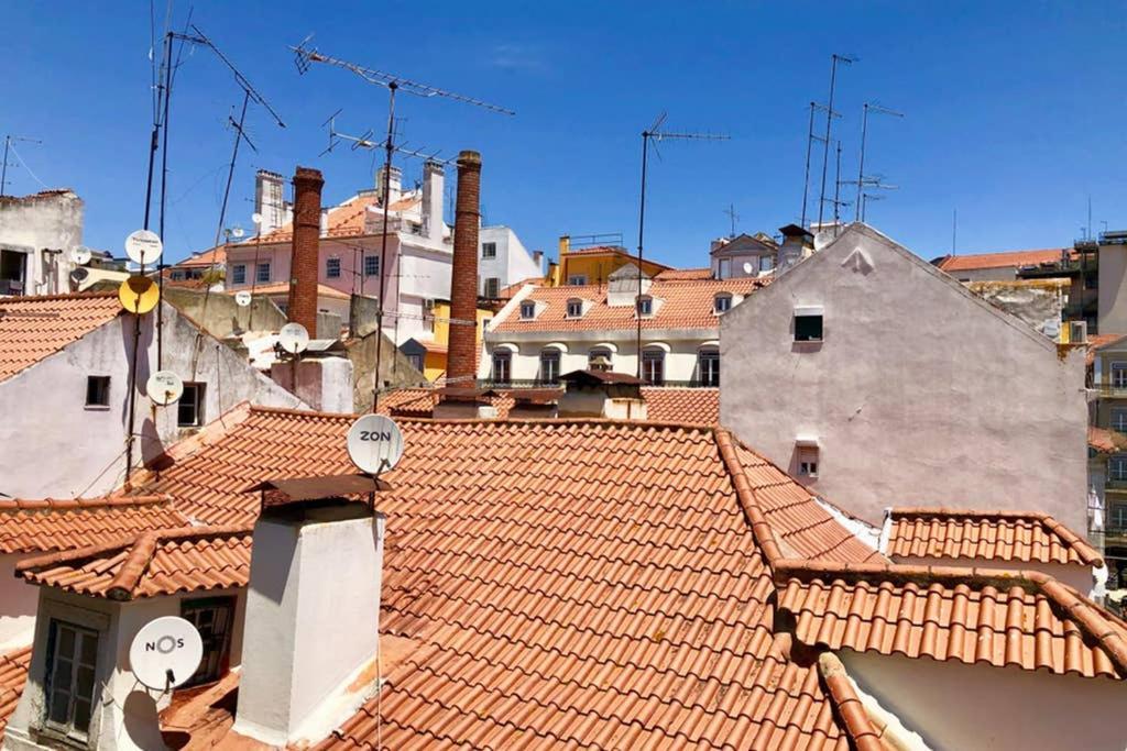 32 3 - Lisbon City Life Private Apartment, Bairro Alto Dış mekan fotoğraf